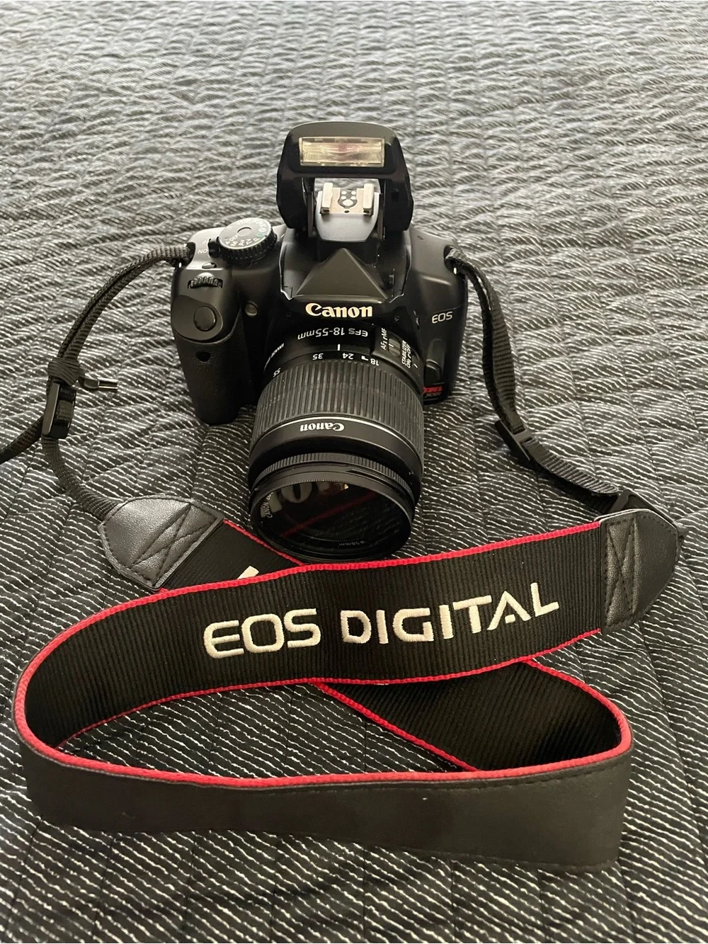 Canon EOS Rebel XSi Digital SLR Camera Kit in black